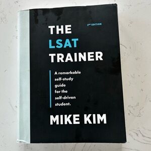The LSAT Trainer by Mike Kim | 2nd Edition | Prep Guide